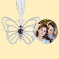 Personalized Butterfly Photo Ornament Projection Gem Ornament Christmas Tree Ornament Christmas Gifts