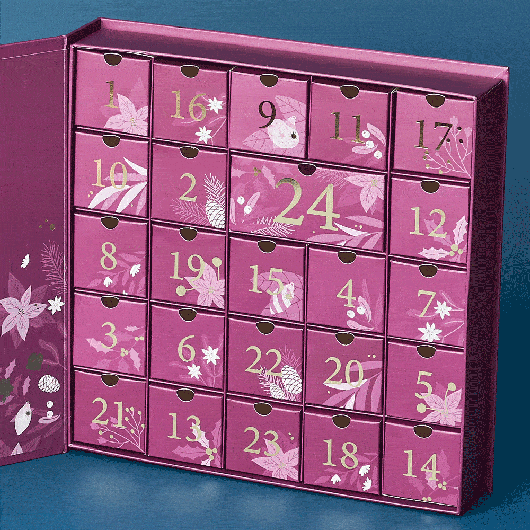 24 Days Of Christmas Puzzles Advent Calendar Gift For Family For Kids