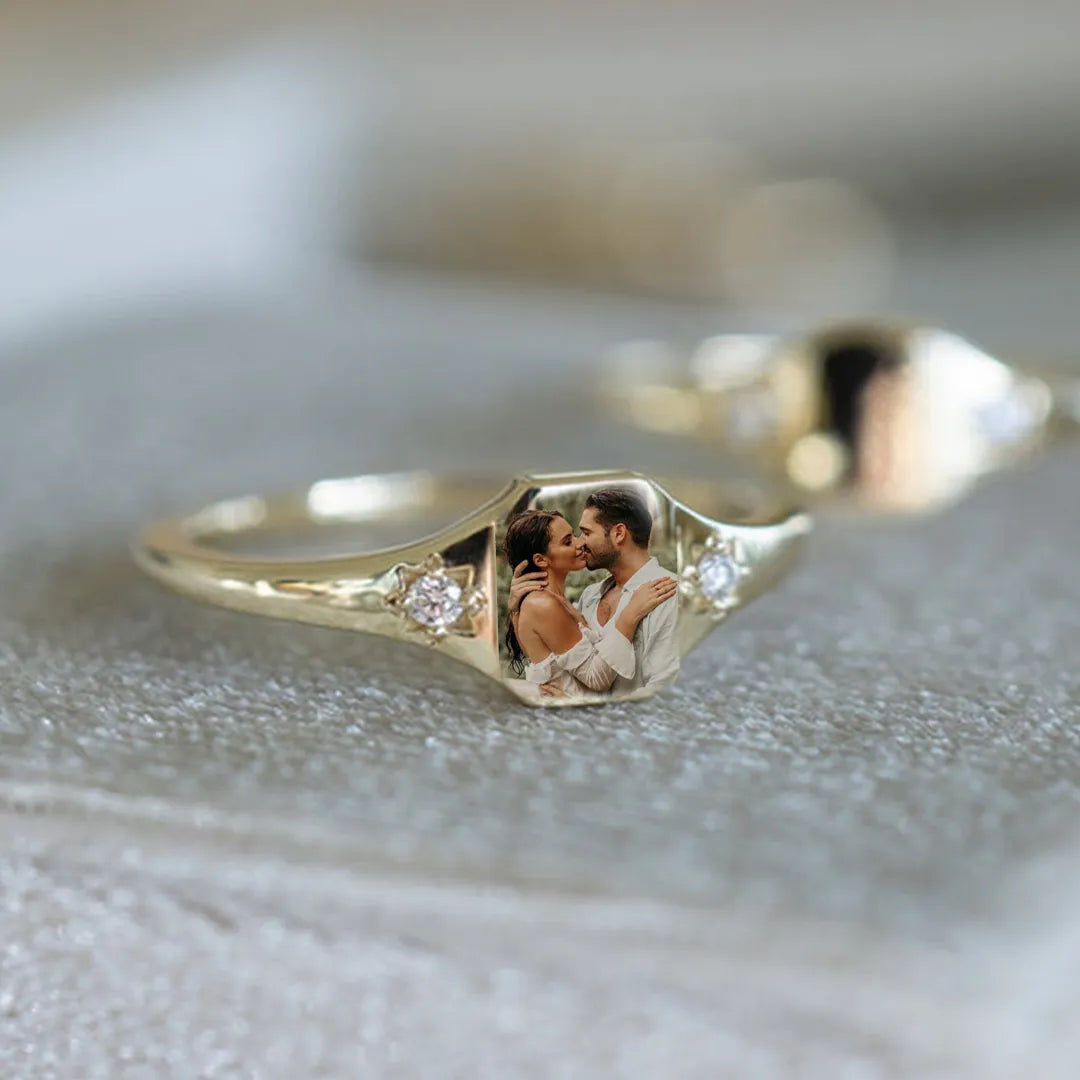 Westie Dog-Shaped Ring Box with Hat Cute Engagement Jewelry Gift for Her