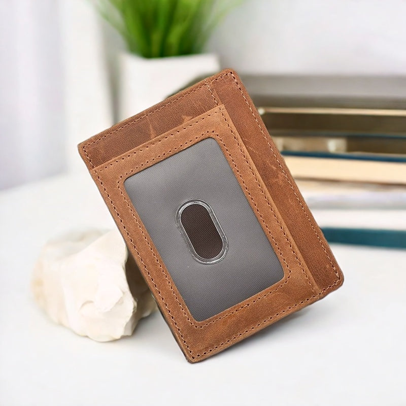 Wallet with Engraving Card Wallet Gifts For Daughter For Son