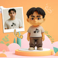 Custom Made 3D Office Desk Figurine Based on Your Picture Cute and Professional Style