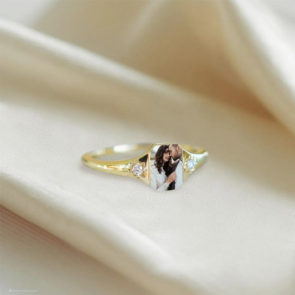 Westie Dog-Shaped Ring Box with Hat Cute Engagement Jewelry Gift for Her