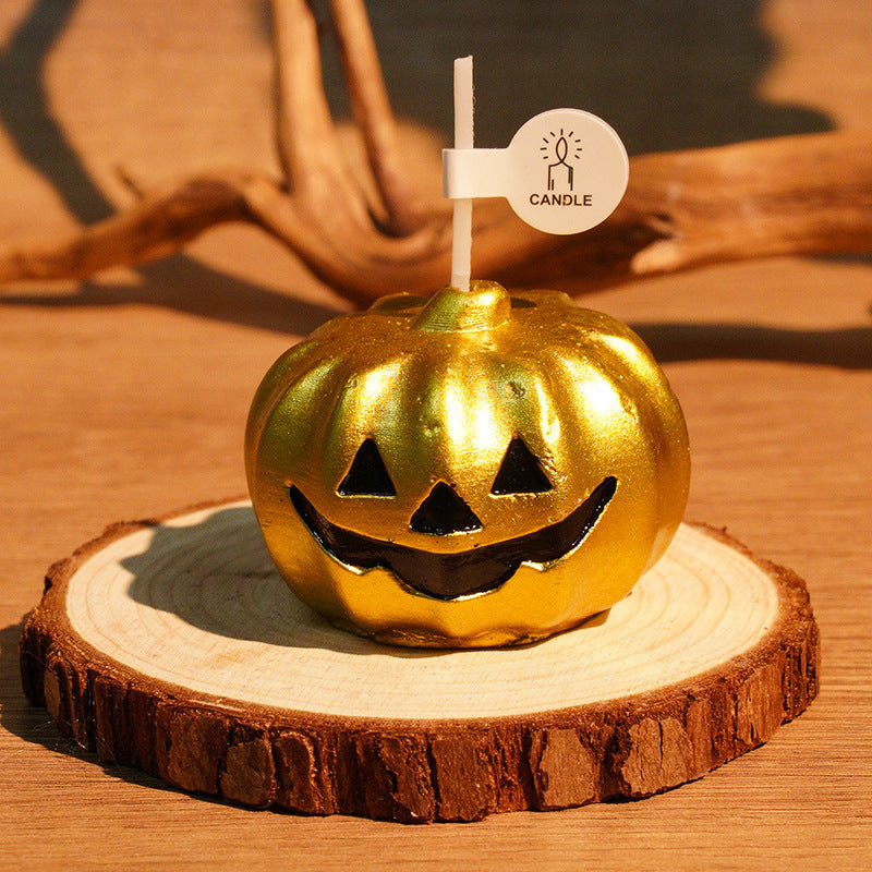 Halloween Multi-Tier Glass Hurricane Tealight Candle Holder Large Spiral Floating Glass Votive Holder for Pumpkin Candles Spooky Fall Table Centerpiece Halloween Party Decor