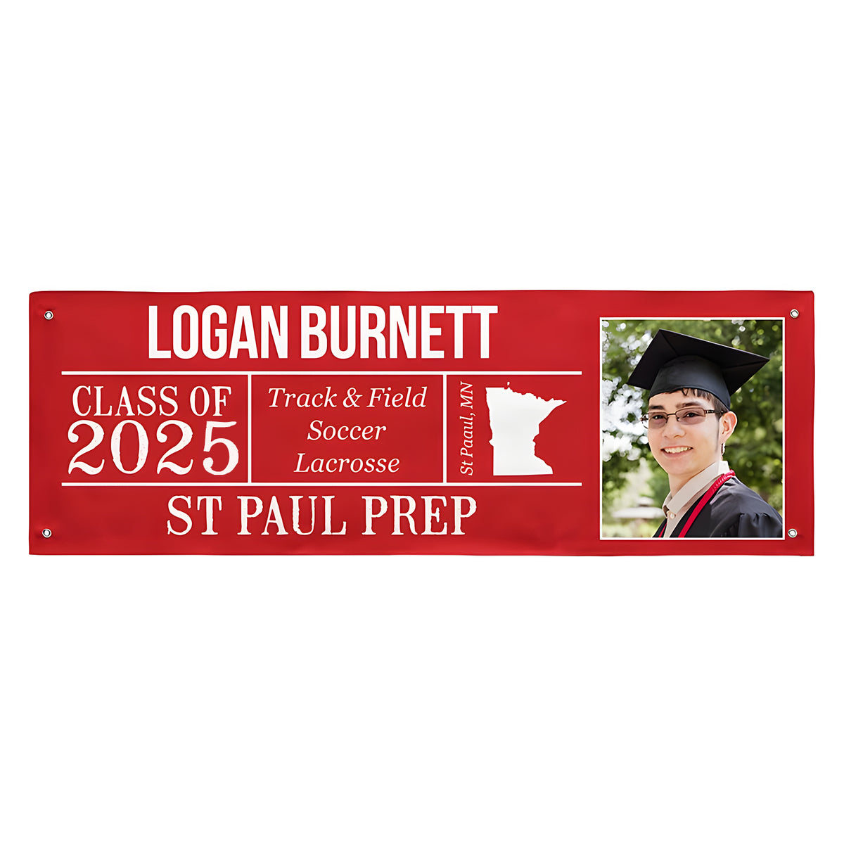 Customized Graduation Banner Photo Banner Celebrate Your Achievement in Style