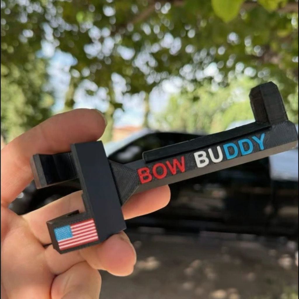 Bow Buddy For Truck Truck Bow And Arrow Companion Hook For Car Headrests