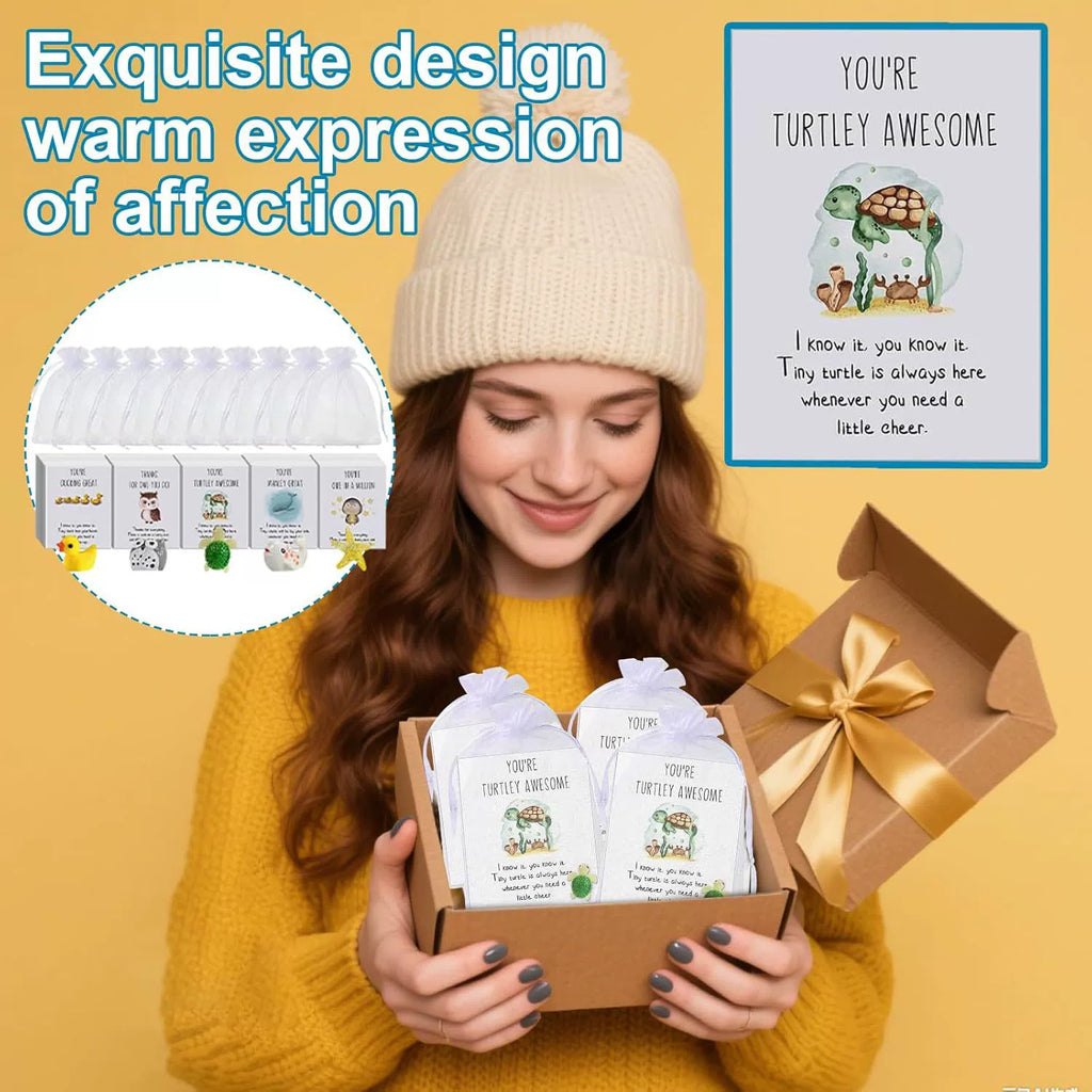 Employee Appreciation Gift For Colleagues Thank You Animal Puns Motivational Note Cards Office Pocket Gifts
