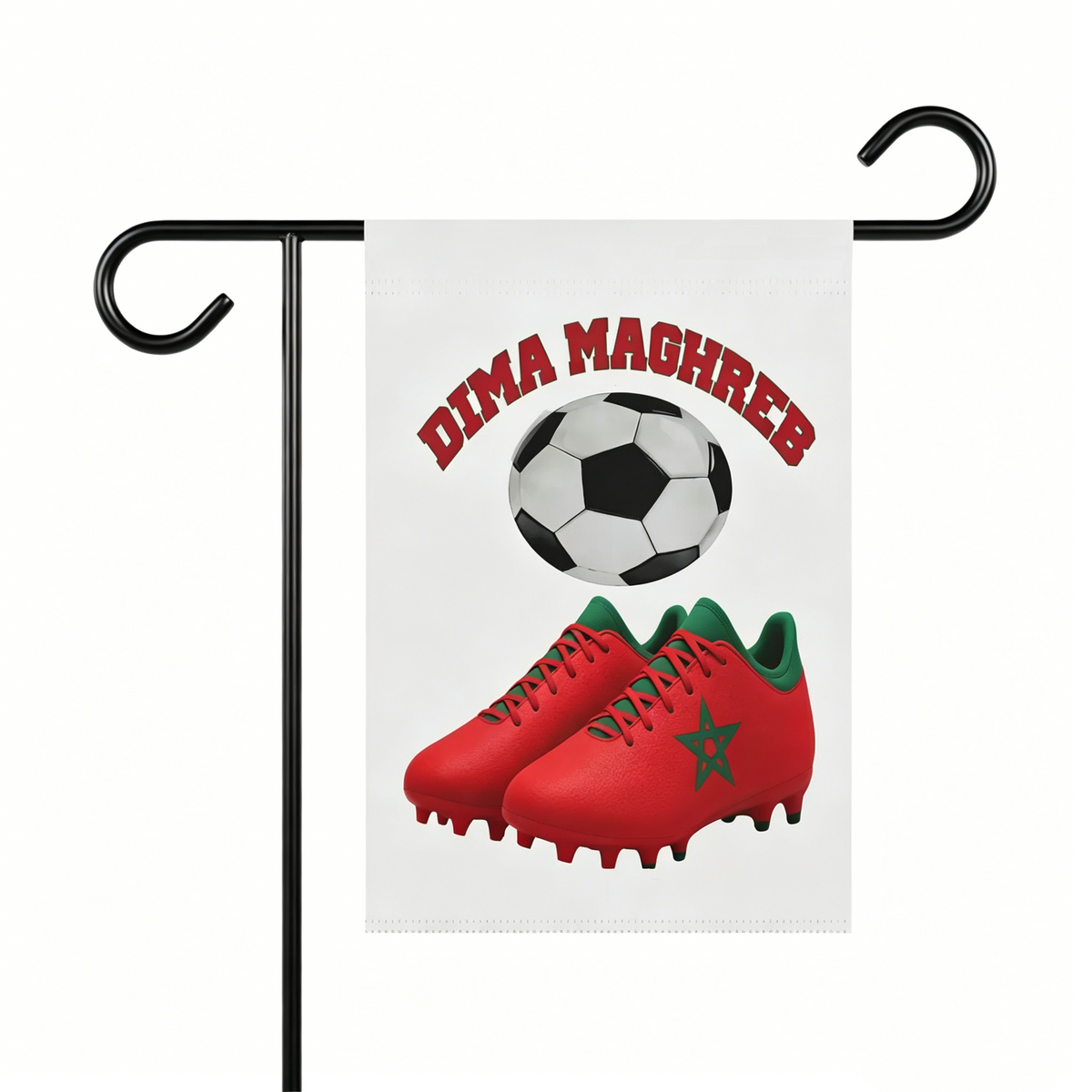 2026 Football Fever Soccer Garden Flag – Personalized USA Football Decorative Yard Banner for Outdoor Home Decor and Sports Fans