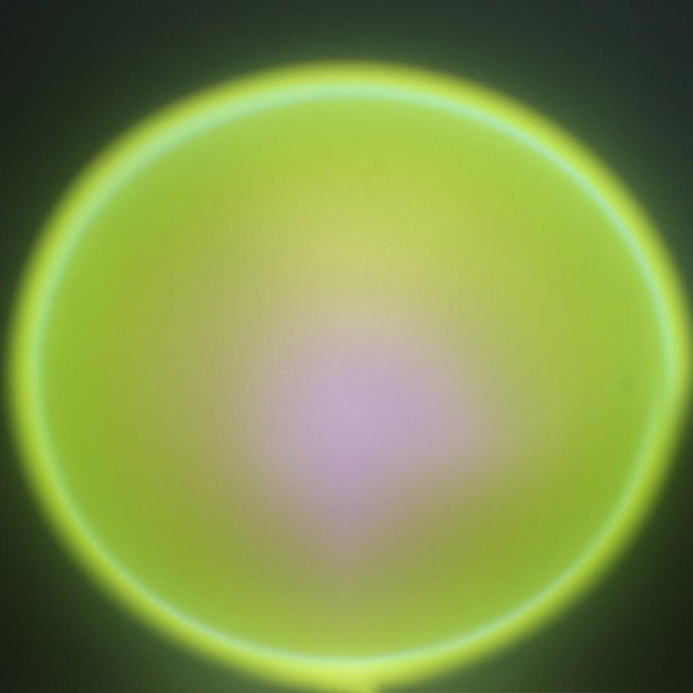 Christmas Gifts Sunset Projector Lamp Rainbow Light Decor for Room Aura Glow Lights