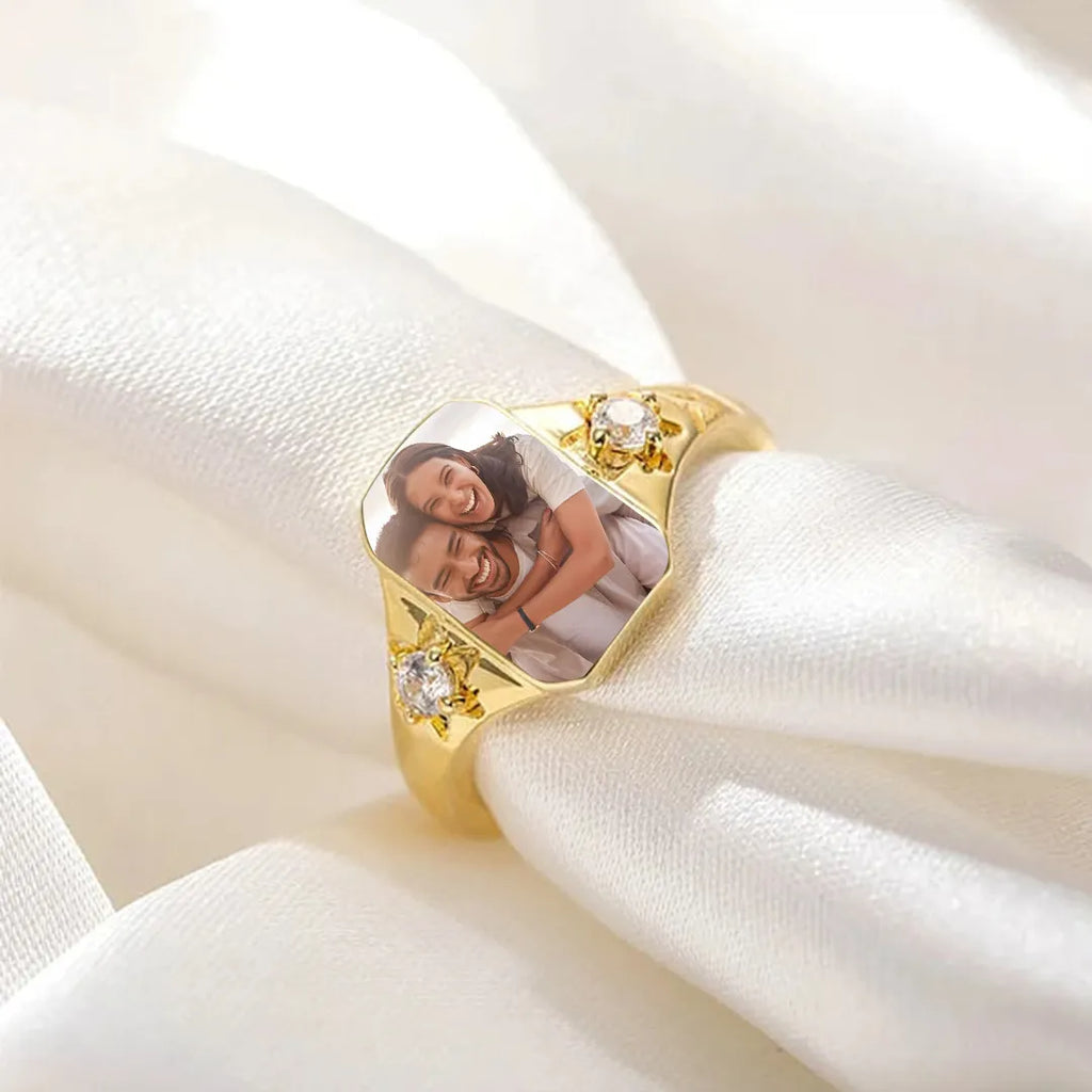 Westie Dog-Shaped Ring Box with Hat Cute Engagement Jewelry Gift for Her