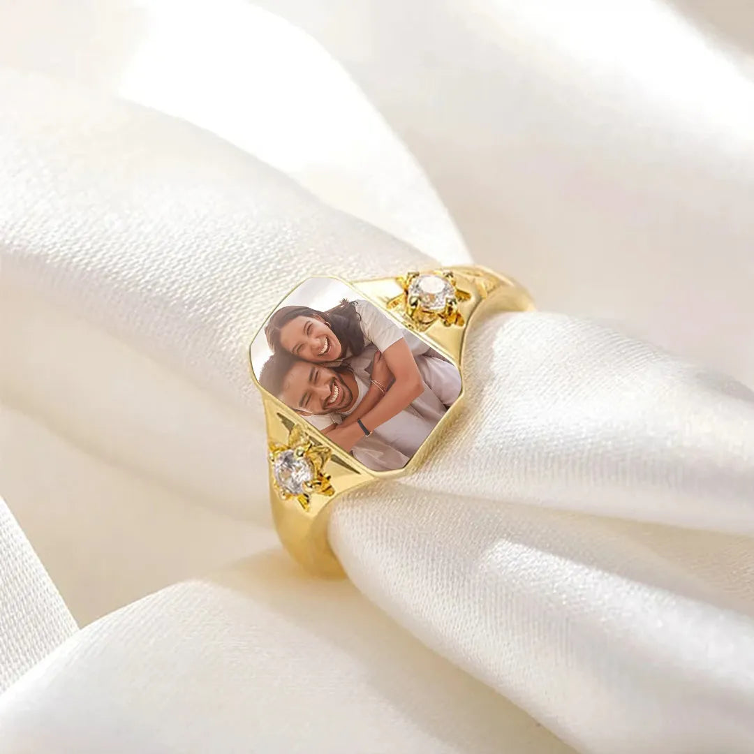 Westie Dog-Shaped Ring Box with Hat Cute Engagement Jewelry Gift for Her