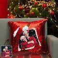 Custom Photo Christmas Pillowcase Gifts For Father