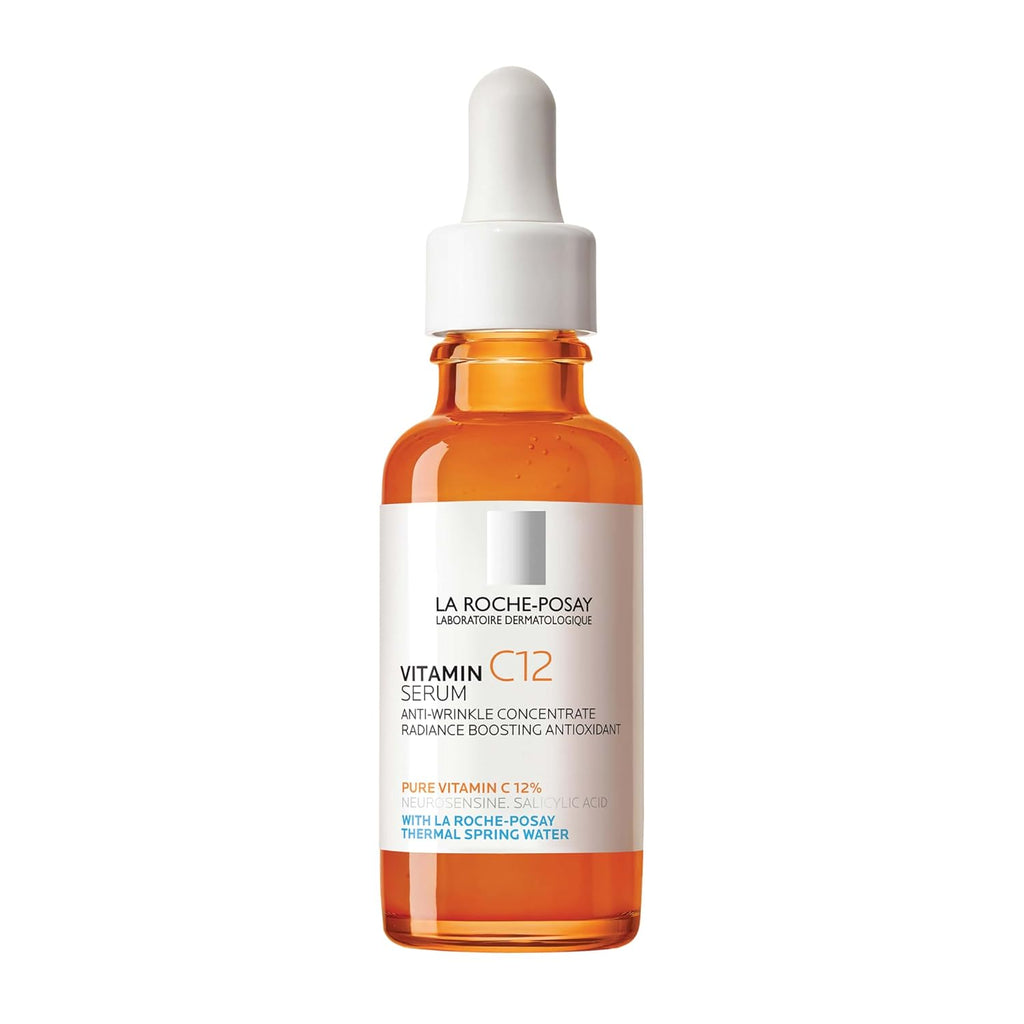 La Roche-Posay 12% Vitamin C Face Serum, 2 formulas with hyaluronic acid