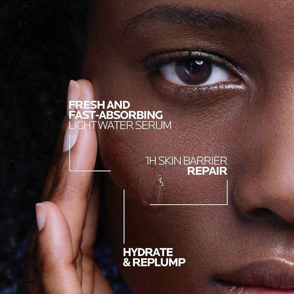 La Roche-Posay Hyalu B5 Pure Hyaluronic Acid Serum for Face, with Vitamin B5, Anti-Aging Serum for F