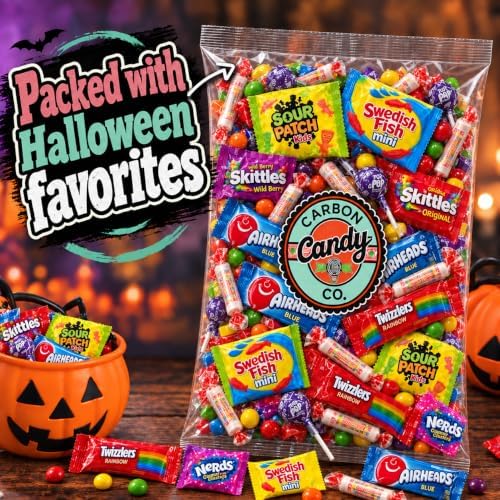 Pinata Candy Variety Pack - 10 Lb Assorted Mix, Halloween Candies for Kids