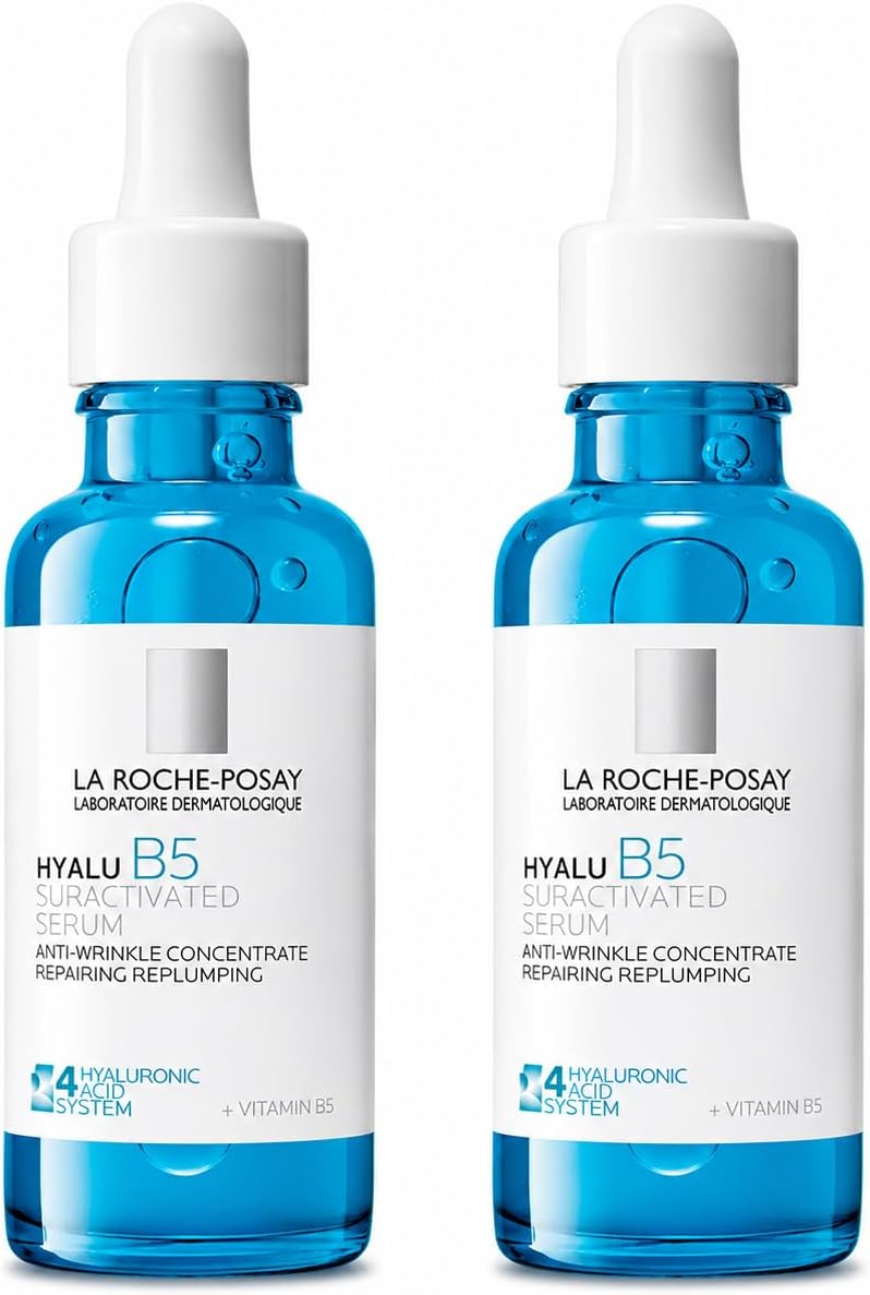 La Roche-Posay Hyalu B5 Pure Hyaluronic Acid Serum for Face, with Vitamin B5, Anti-Aging Serum for F