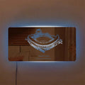 Target Field Mirror Light Custom Stadium Names Personalized Gift for Sport Lover