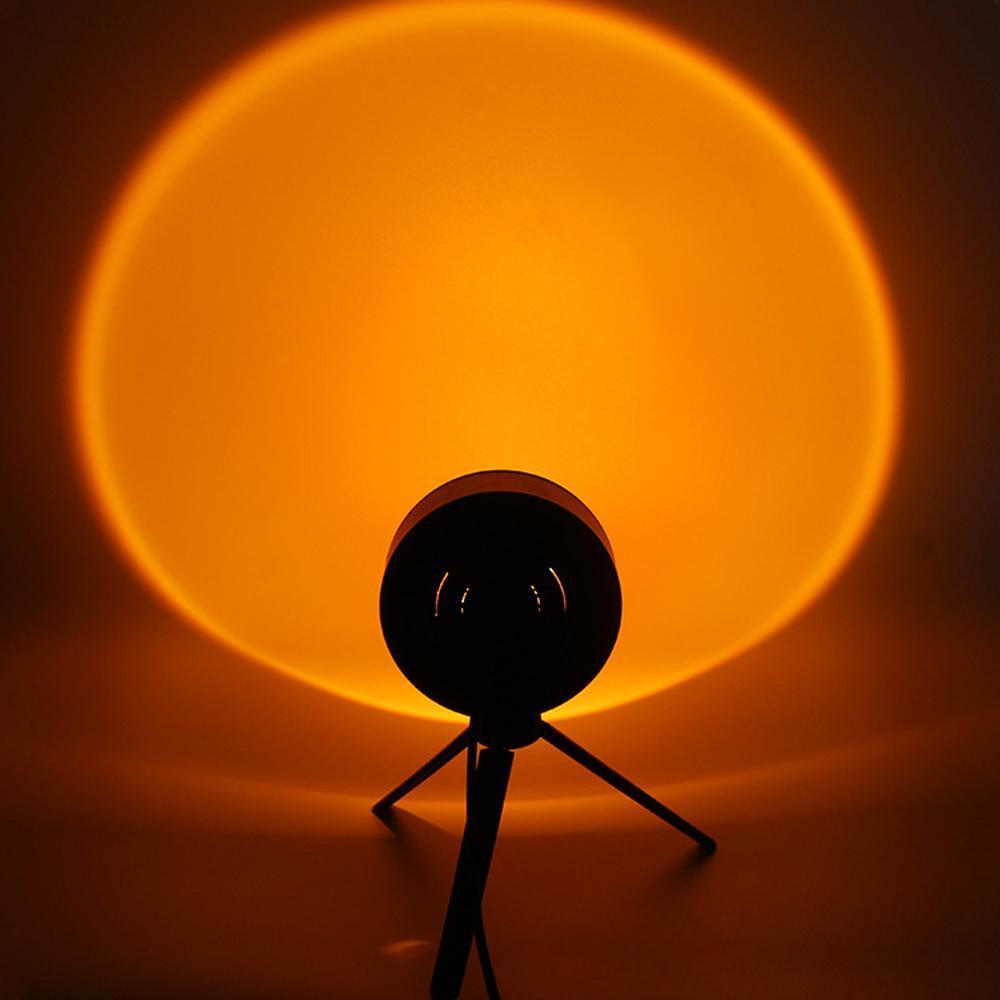 Sunset Lamp Christmas Gifts Rainbow Light Decor for Bedroom Aura Glow Lights Tiktok