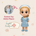 Custom Toy Figure 3D Mini Figures Personalization Photo Blind Box Nurses Day Gifts
