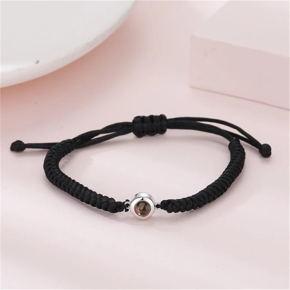 Custom Photo Projection Bracelet Simple Design Trend Gifts