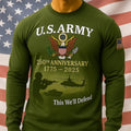 U.S. Army 250th Anniversary Long Sleeve T-Shirt