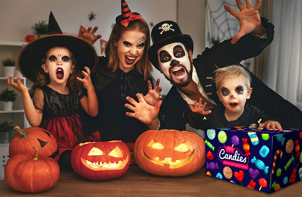 Bulk Fun Size Assorted Halloween Candy 6.25 LBS  Individually Wrapped