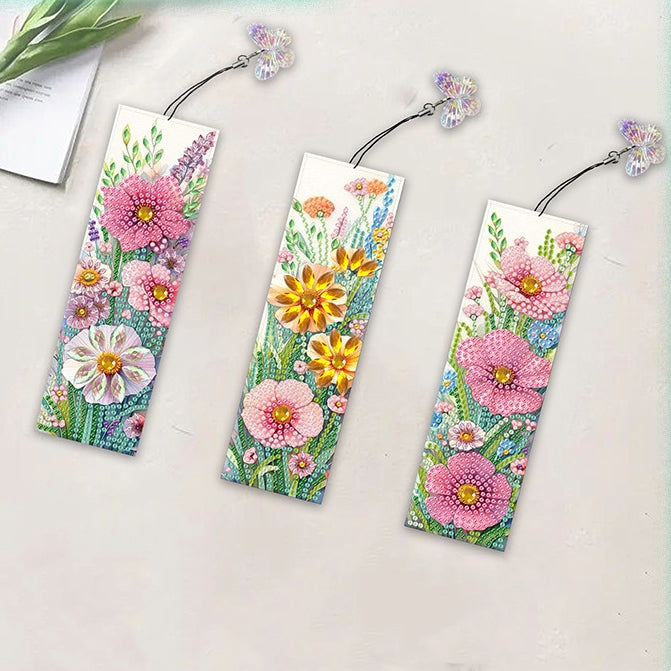 Handmade Diy Diamond Painting Bookmark 5d Diamond Painting Dot Diamond Bookmark