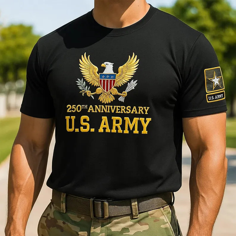 U.S. Army 250th Anniversary T-shirt