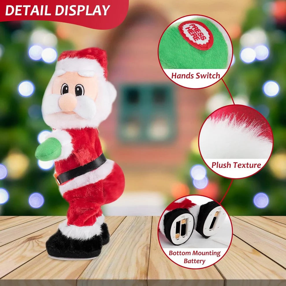 Twerking Santa Christmas Gifts Home Decorations Interesting Decorations