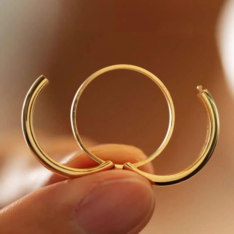 Engraved Hidden Message Ring: Gold-Plated Keepsake Gift for her
