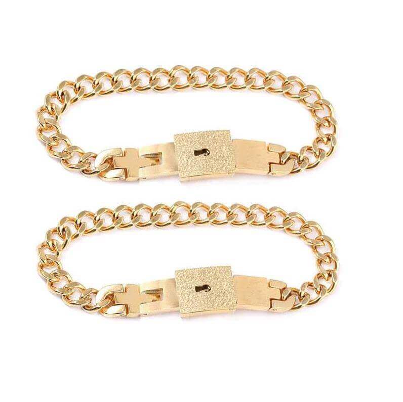 Lock & Key Bracelet for Boyfriend, Girlfriend, Lover Couple Bracelet Best Gift for Her