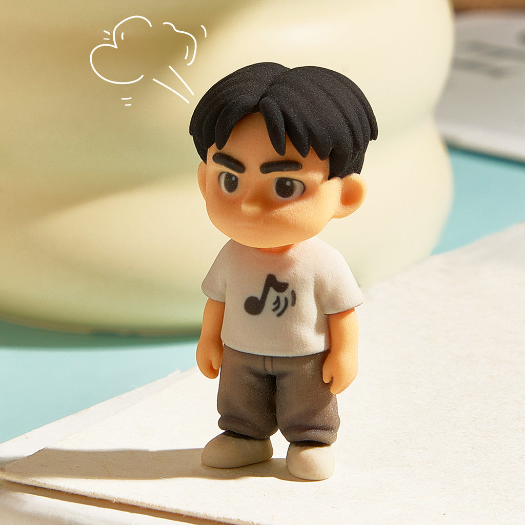 Custom 3D Mini Figure from Your Photo Personalized Desk Toy for Office Decor