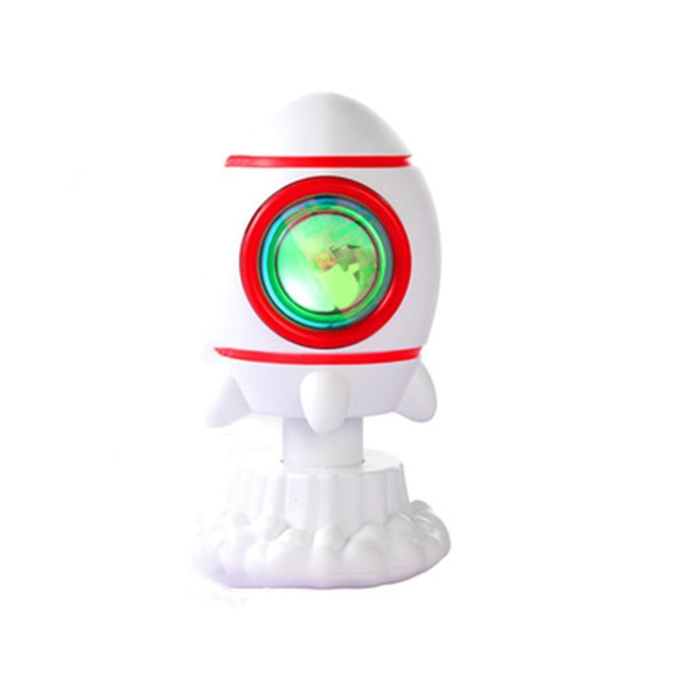 Sunset Projector Lamp Christmas Gifts Rocket Lamp Decor for Bedroom Aura Glow Lights