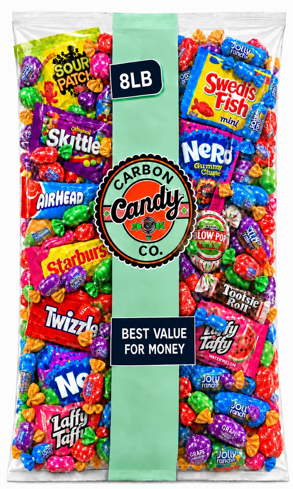 Pinata Candy Variety Pack - 10 Lb Assorted Mix, Halloween Candies for Kids
