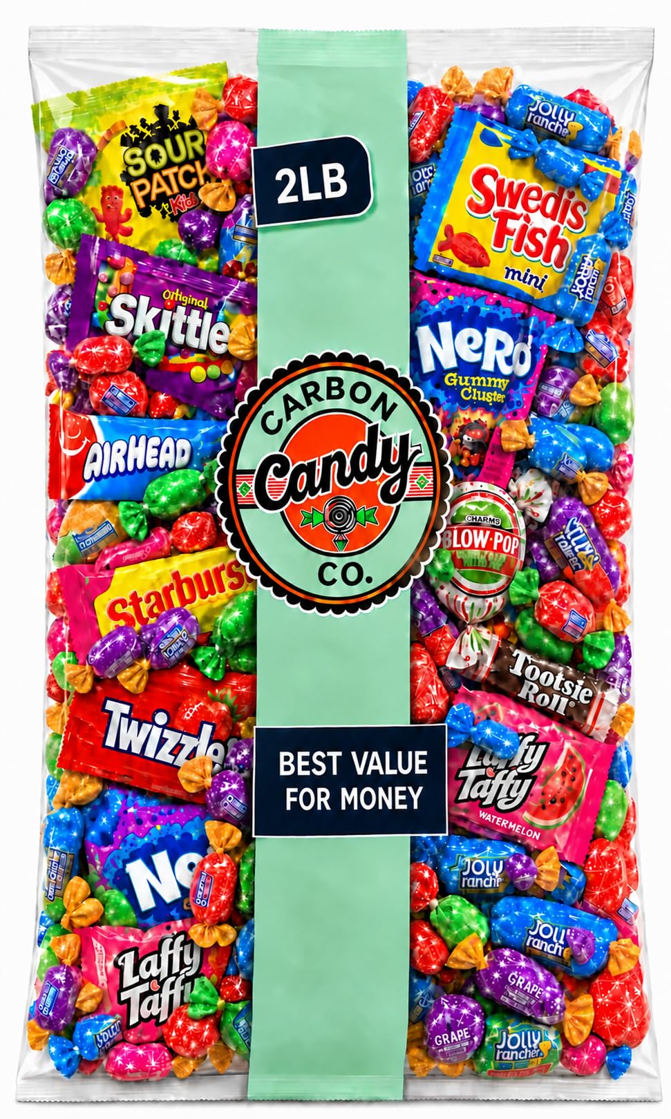Pinata Candy Variety Pack - 10 Lb Assorted Mix, Halloween Candies for Kids