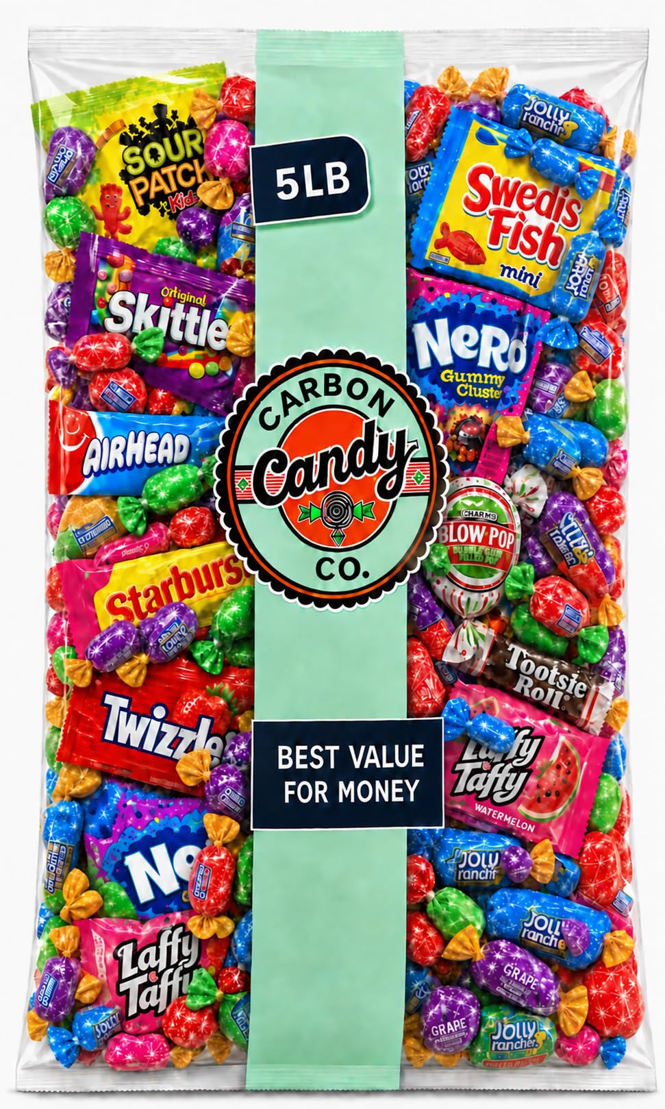Pinata Candy Variety Pack - 10 Lb Assorted Mix, Halloween Candies for Kids