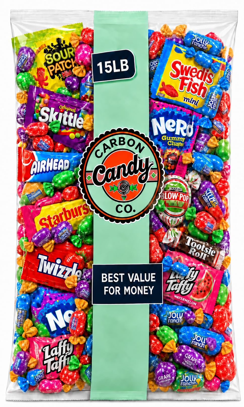 Pinata Candy Variety Pack - 10 Lb Assorted Mix, Halloween Candies for Kids