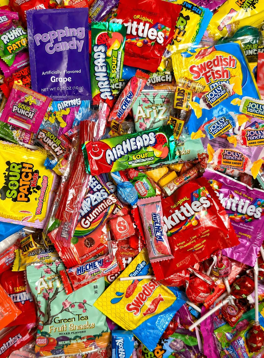 Candy Variety Pack - Assorted Candy Party Mix - 4 LB Bag - Sweets Assortment - Bulk Individually Wra