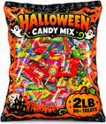 Bulk Candy Variety Pack 5 LB Halloween Individually Wrapped Pinata Mix