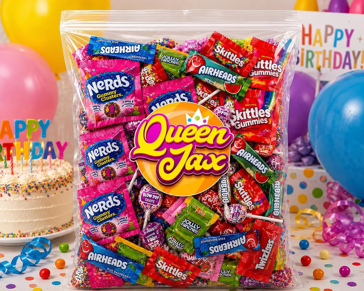 Ultimate Assorted Candy Party Mix - 2 LB Bag - Mega Variety Bulk Assortment - Individually Wrapped C