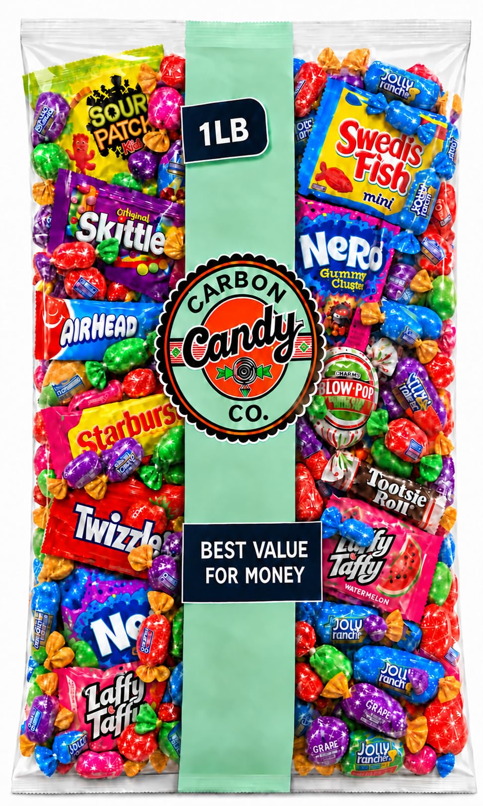 Pinata Candy Variety Pack - 10 Lb Assorted Mix, Halloween Candies for Kids