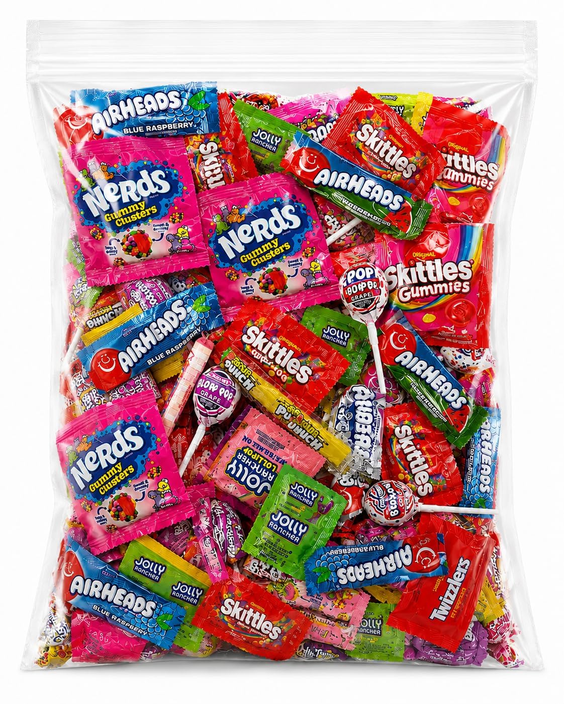 Candy Variety Pack - Assorted Candy Party Mix - 4 LB Bag - Sweets Assortment - Bulk Individually Wra