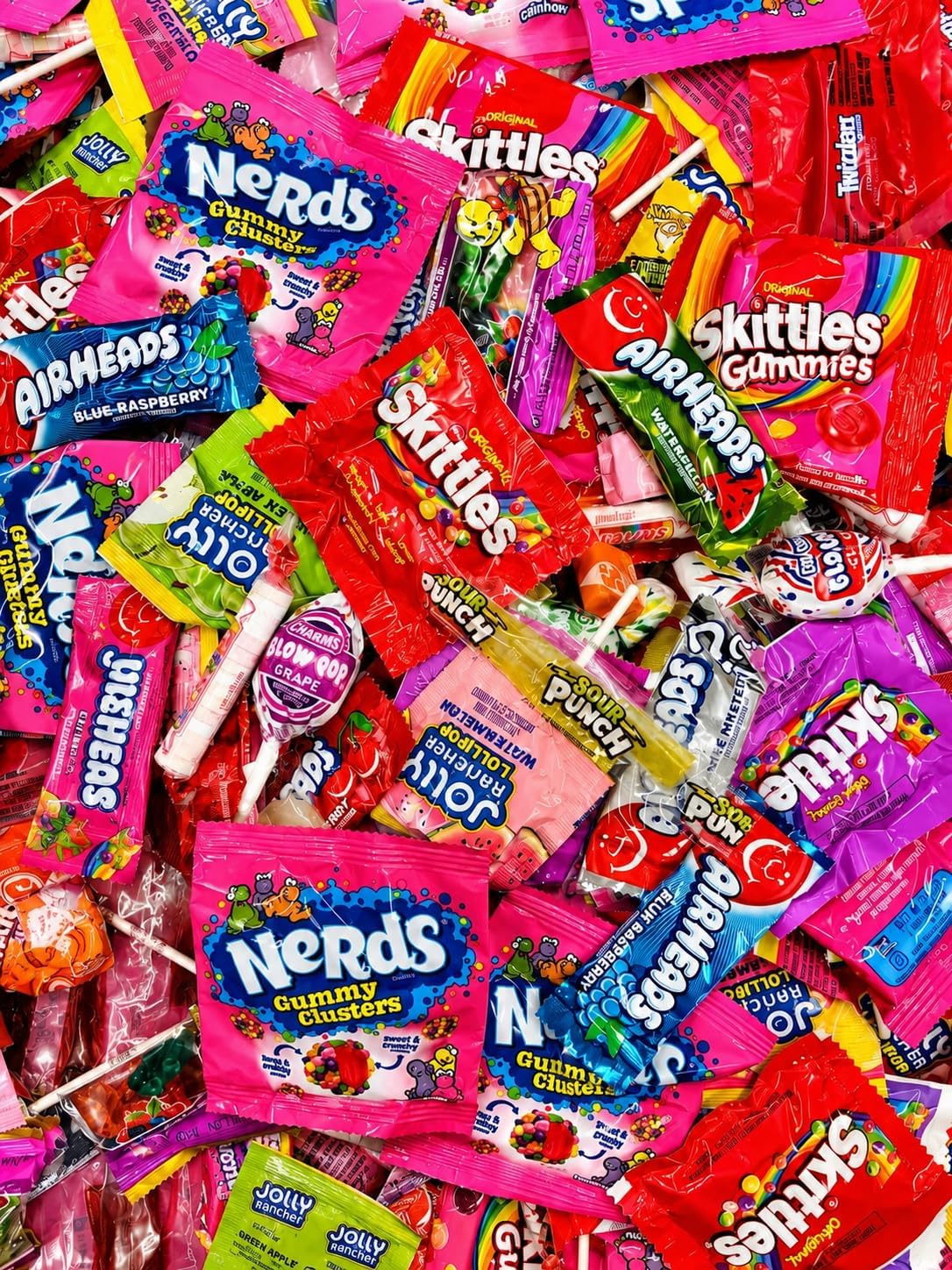 Ultimate Assorted Candy Party Mix - 2 LB Bag - Mega Variety Bulk Assortment - Individually Wrapped C