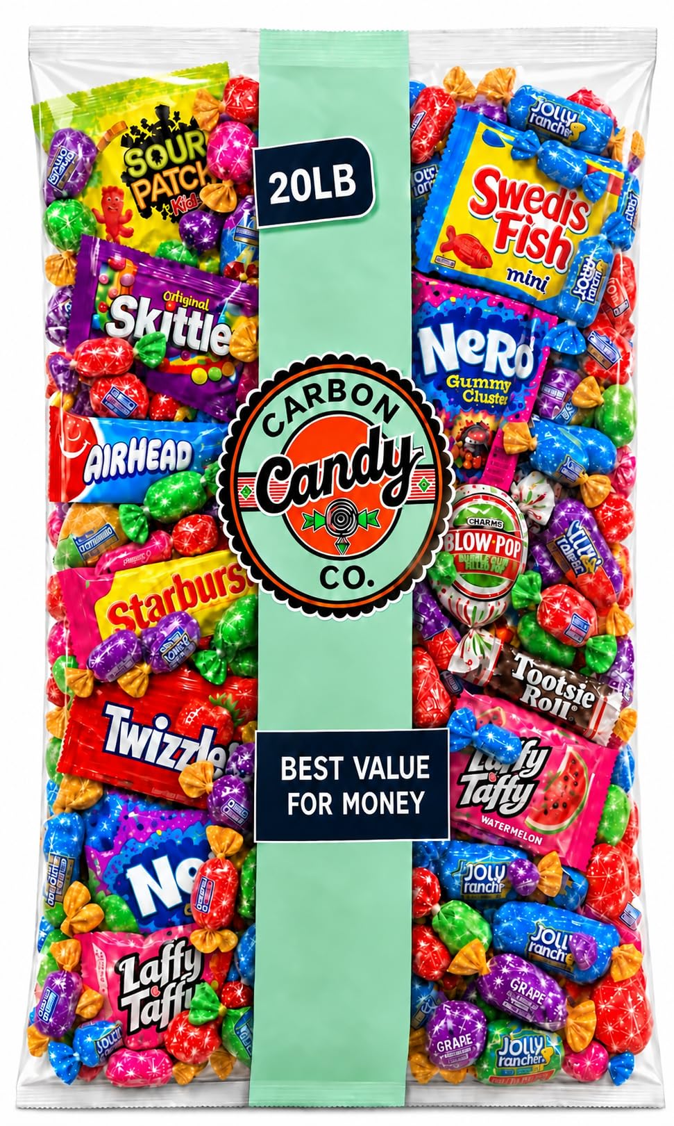 Pinata Candy Variety Pack - 10 Lb Assorted Mix, Halloween Candies for Kids