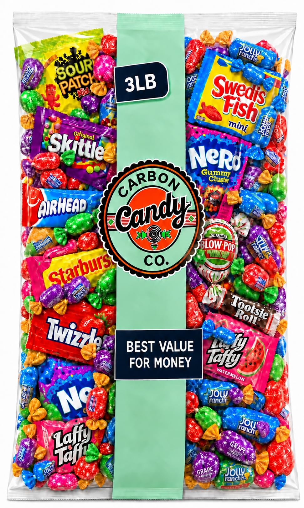 Pinata Candy Variety Pack - 10 Lb Assorted Mix, Halloween Candies for Kids