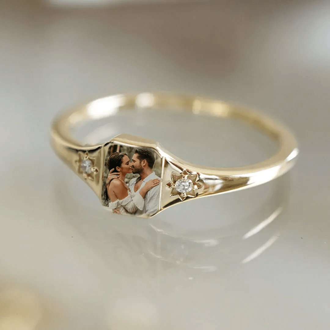 Westie Dog-Shaped Ring Box with Hat Cute Engagement Jewelry Gift for Her
