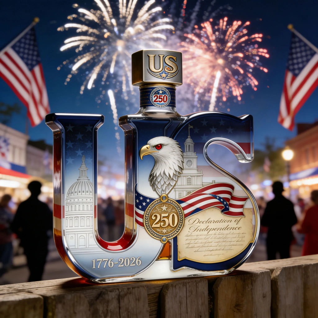U.S. 250th Anniversary Whisky Bottle