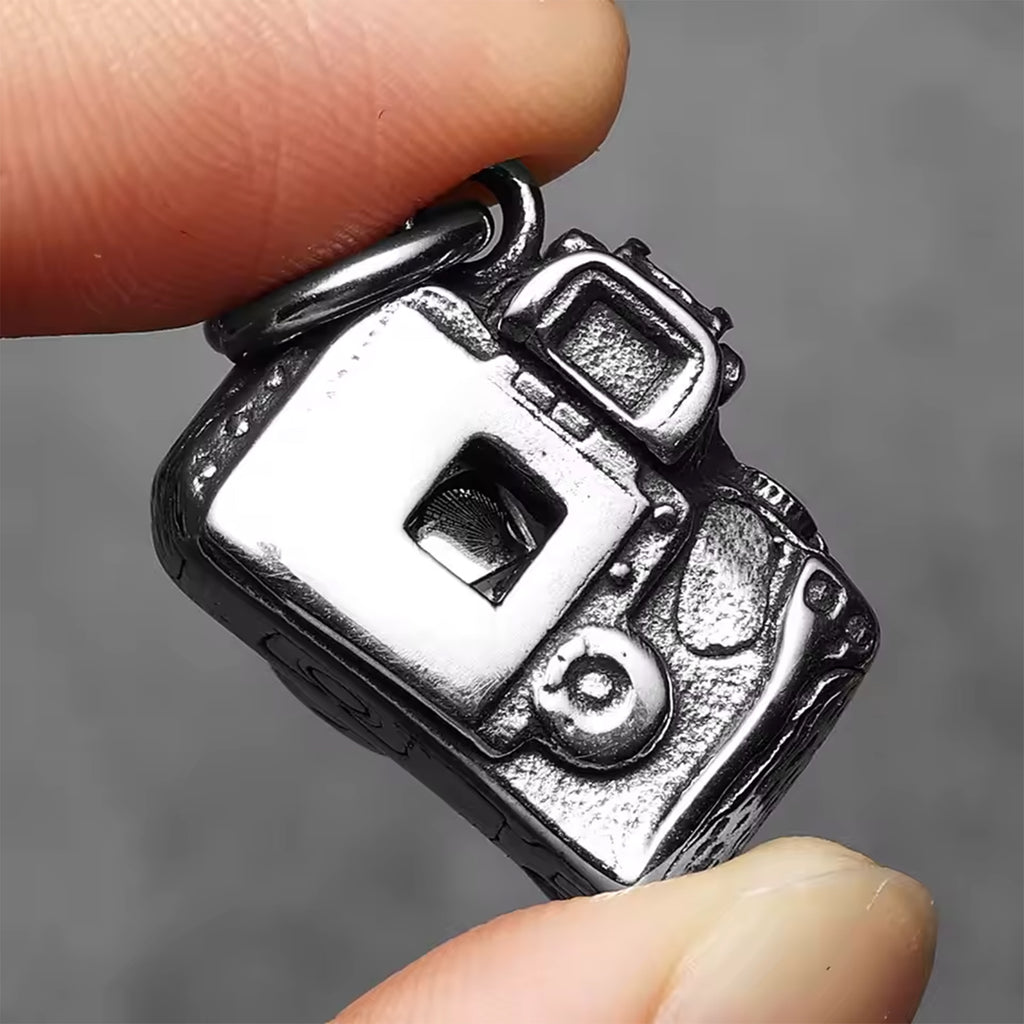 Personalized Photo Necklace Projection Gem Camera Necklace Anniversary Gifts for Him