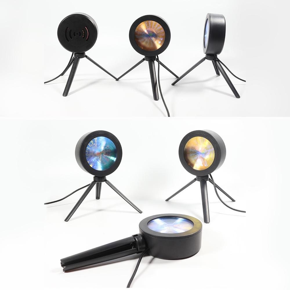 Sunset Lamp Christmas Gifts Rainbow Light Decor for Bedroom Aura Glow Lights Tiktok