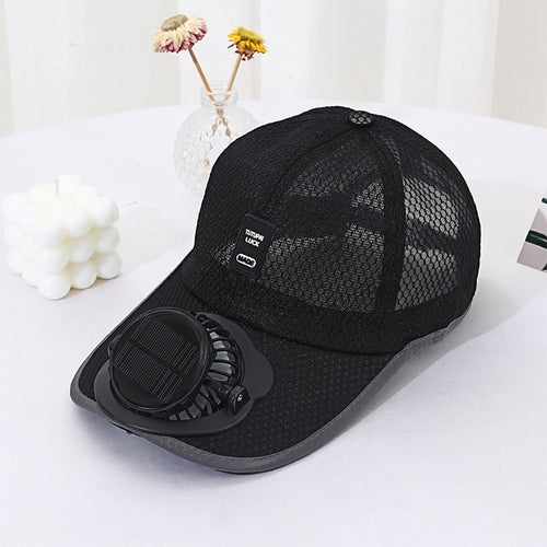 Solar Fan Hat Solar Powered Cooling Cap