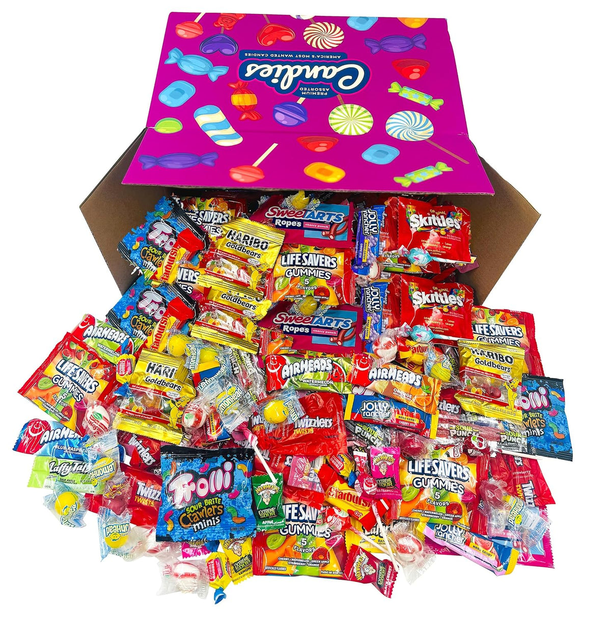 Bulk Fun Size Assorted Halloween Candy 6.25 LBS  Individually Wrapped
